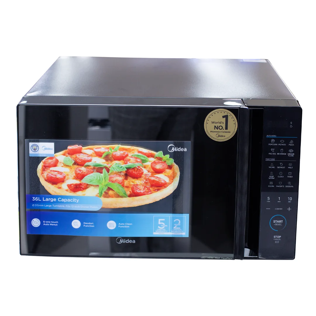 Midea EM034A2MO-B Solos - 34 LTRS - BLACK