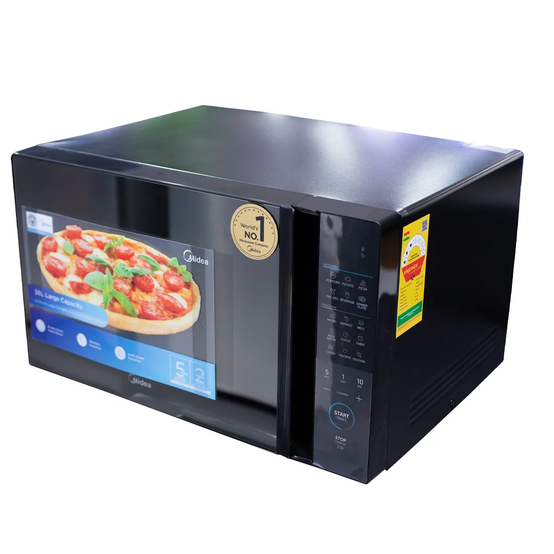 Midea EM034A2MO-B Solos - 34 LTRS - BLACK