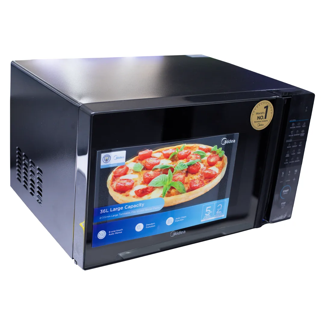 Midea EM034A2MO-B Solos - 34 LTRS - BLACK