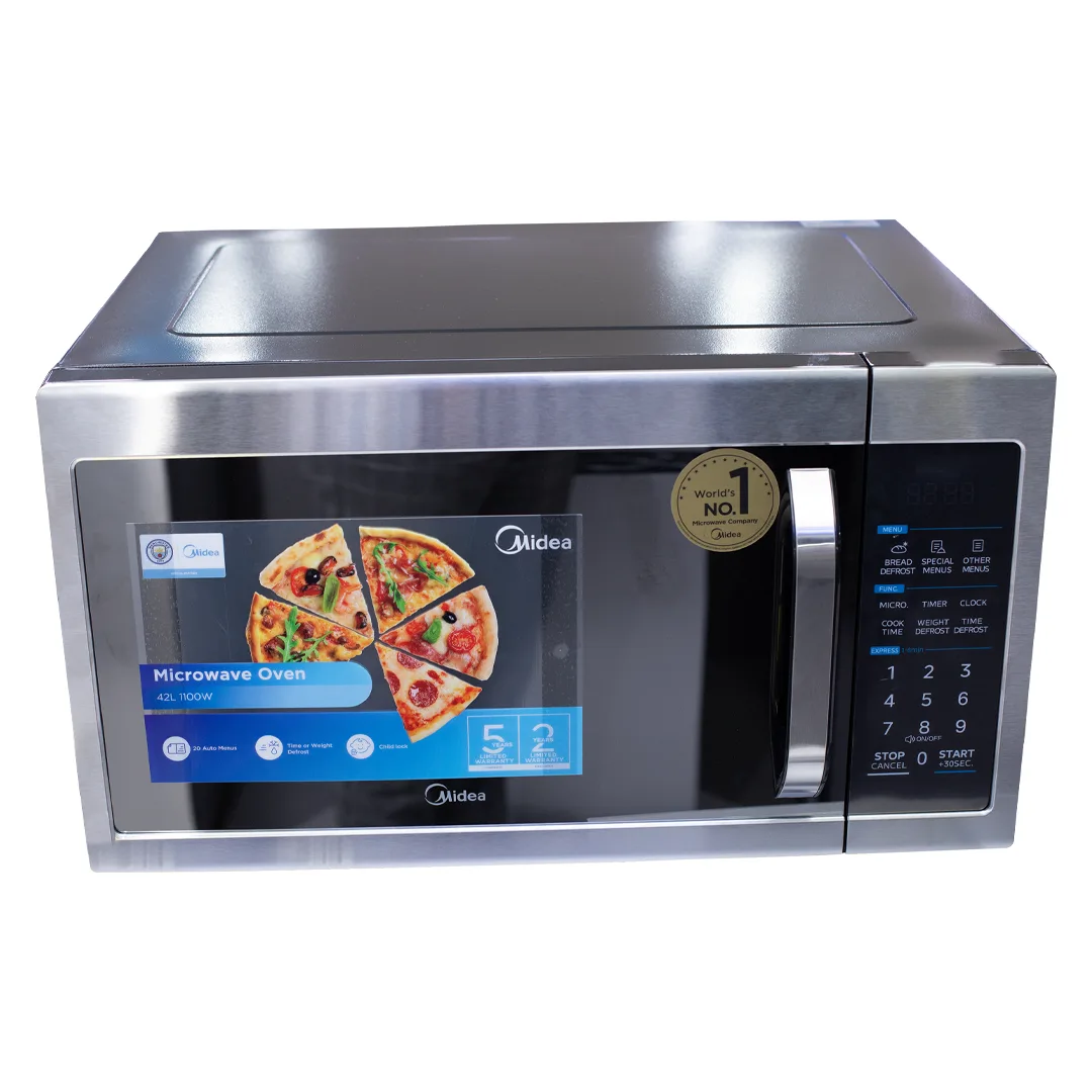 Midea EM142A2MI-B Solos - 42 LTRS - SILVER