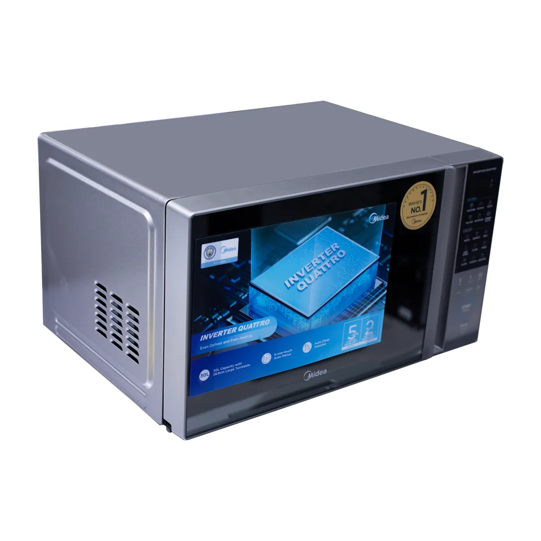 Midea EM9P032MO-S Solos - 30 LTRS - SILVER