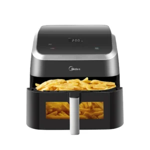 Midea MF-CY85WK Air Fryers - 7 LTR - BLACK