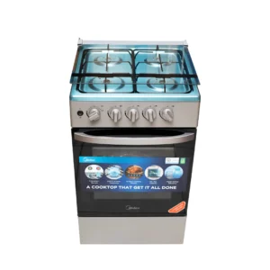 Midea SP5055T082-SGH Gas Cookers 4 Burner