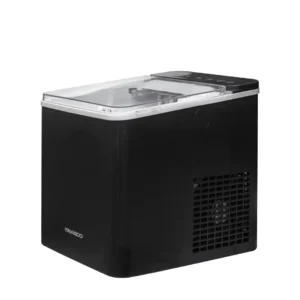 Nasco IMB1008-GS Ice Makers - 26 LB - BLACK