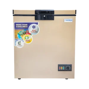 Nasco NAS-200FL-G Chest Freezers - 150L