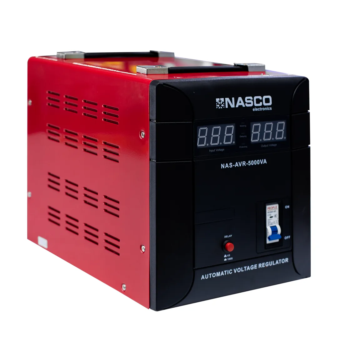 Nasco NAS-AVR-2000 Voltage Regulators - 2000VA