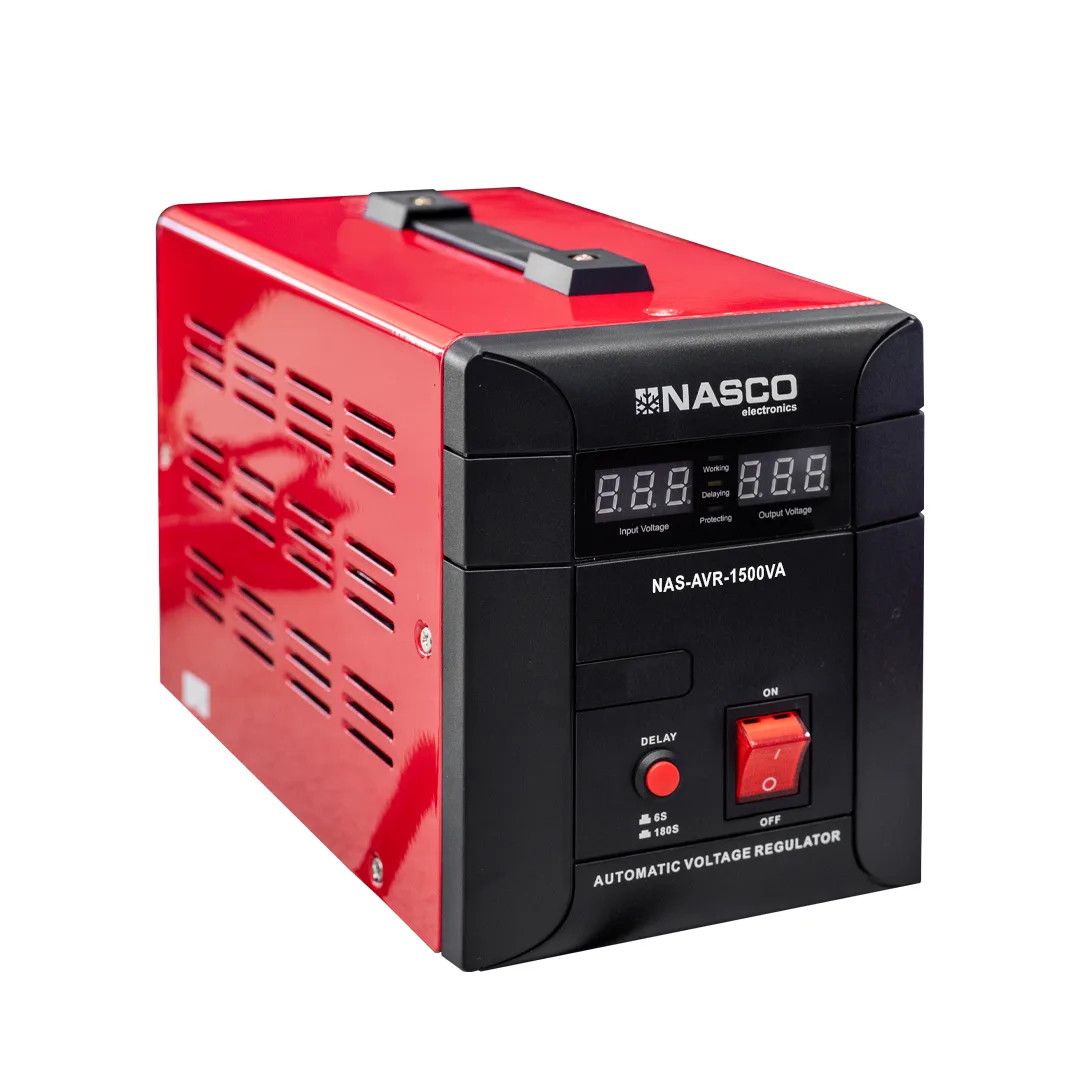 Nasco NAS-AVR-2000 Voltage Regulators - 2000VA