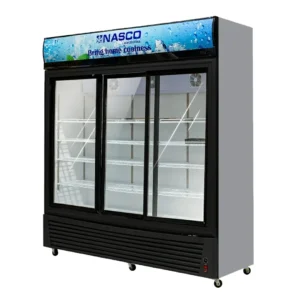 Nasco NAS-FL1400-3DR Display Fridges - 1200 L