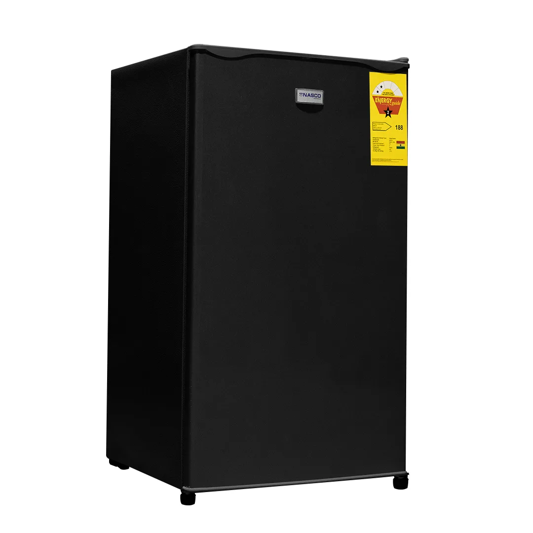Nasco NASF1-110FL-B Refrigerators - Table Top - 92 L