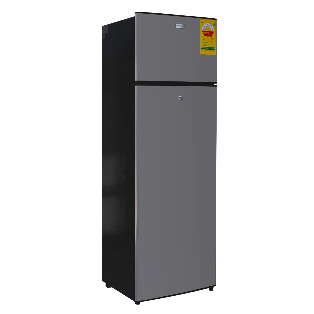 Nasco NASF2-320FL-B Refrigerators-top Mount Freezer