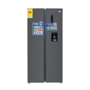 Nasco NASF2-55SK Refrigerators - Side By Side - 425 L