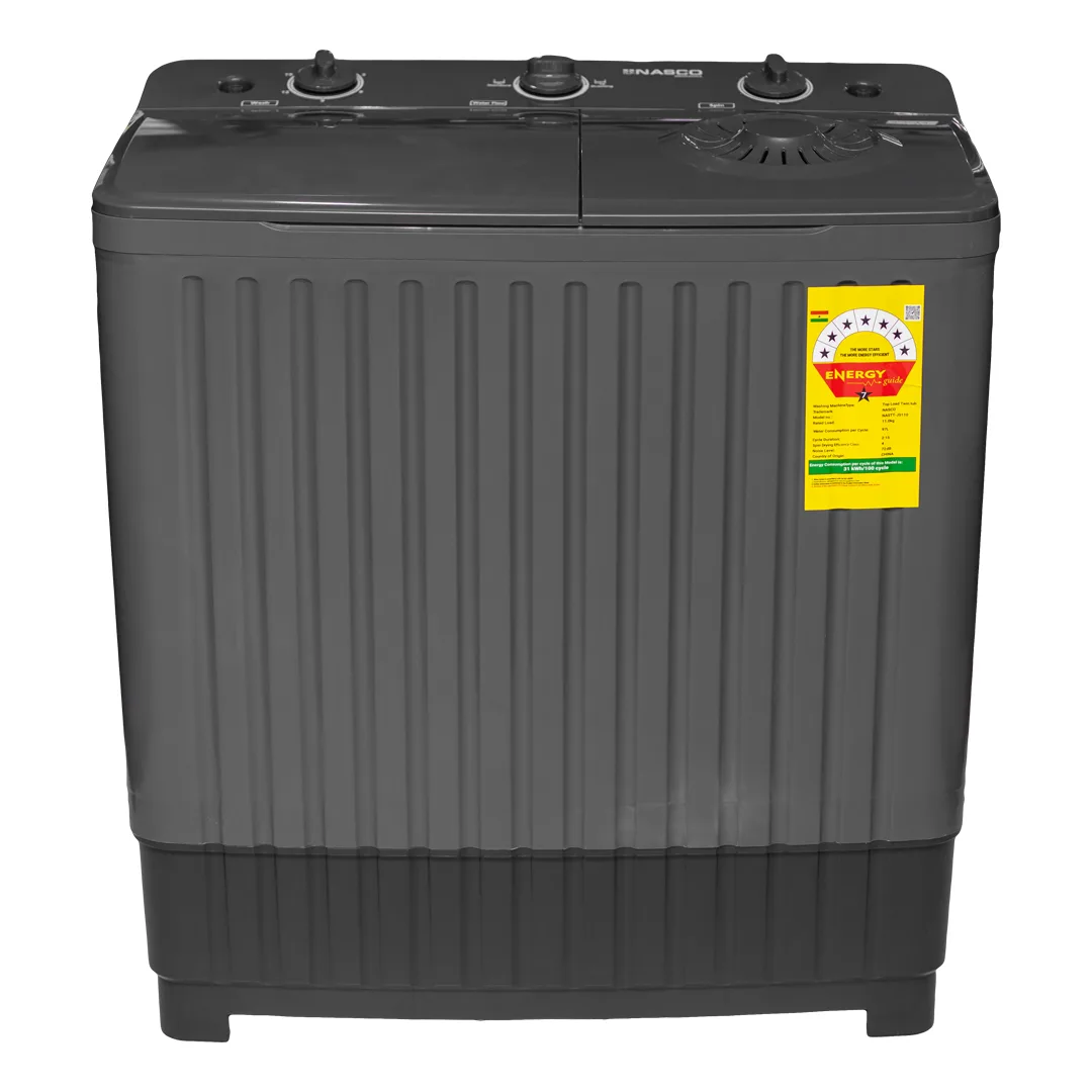 Nasco NASTT-JS80 Washing Machines (twin Top) - 8 KGS