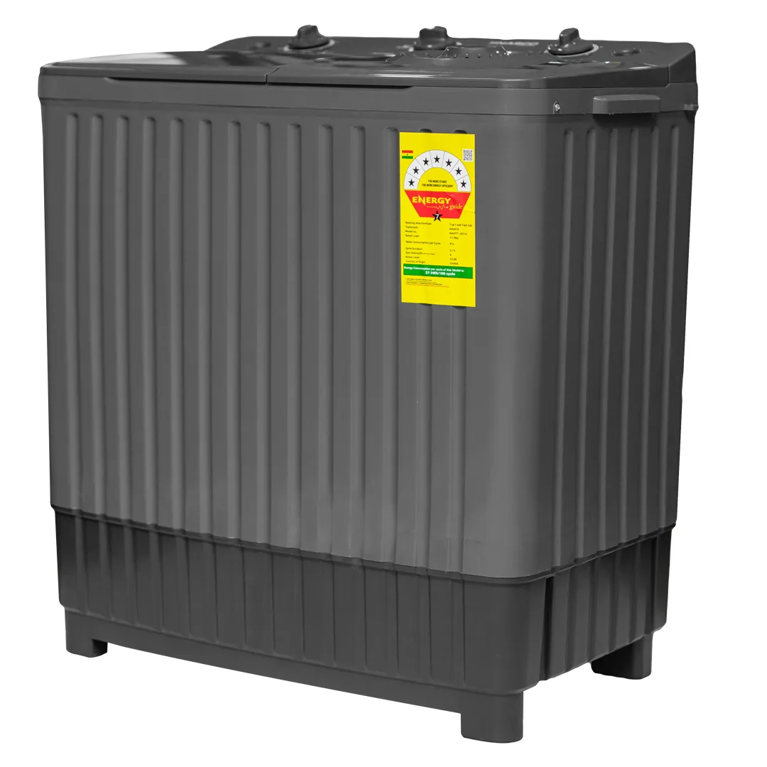 Nasco NASTT-JS80 Washing Machines (twin Top) - 8 KGS