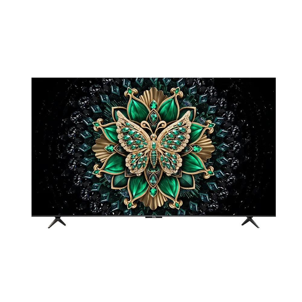 TCL 85C6K Qd-mini LED 4K TV - 85"