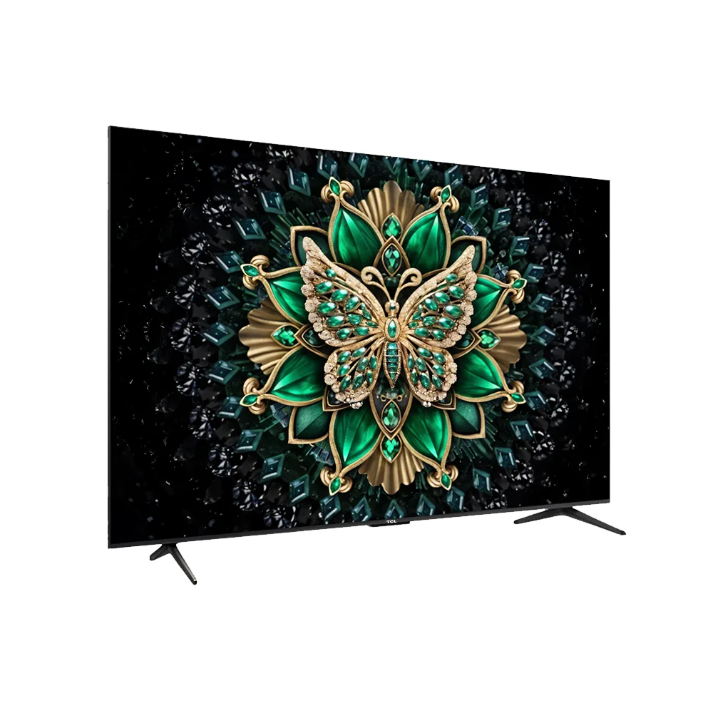 TCL 98C6K Qd-mini LED 4K TV - 98"