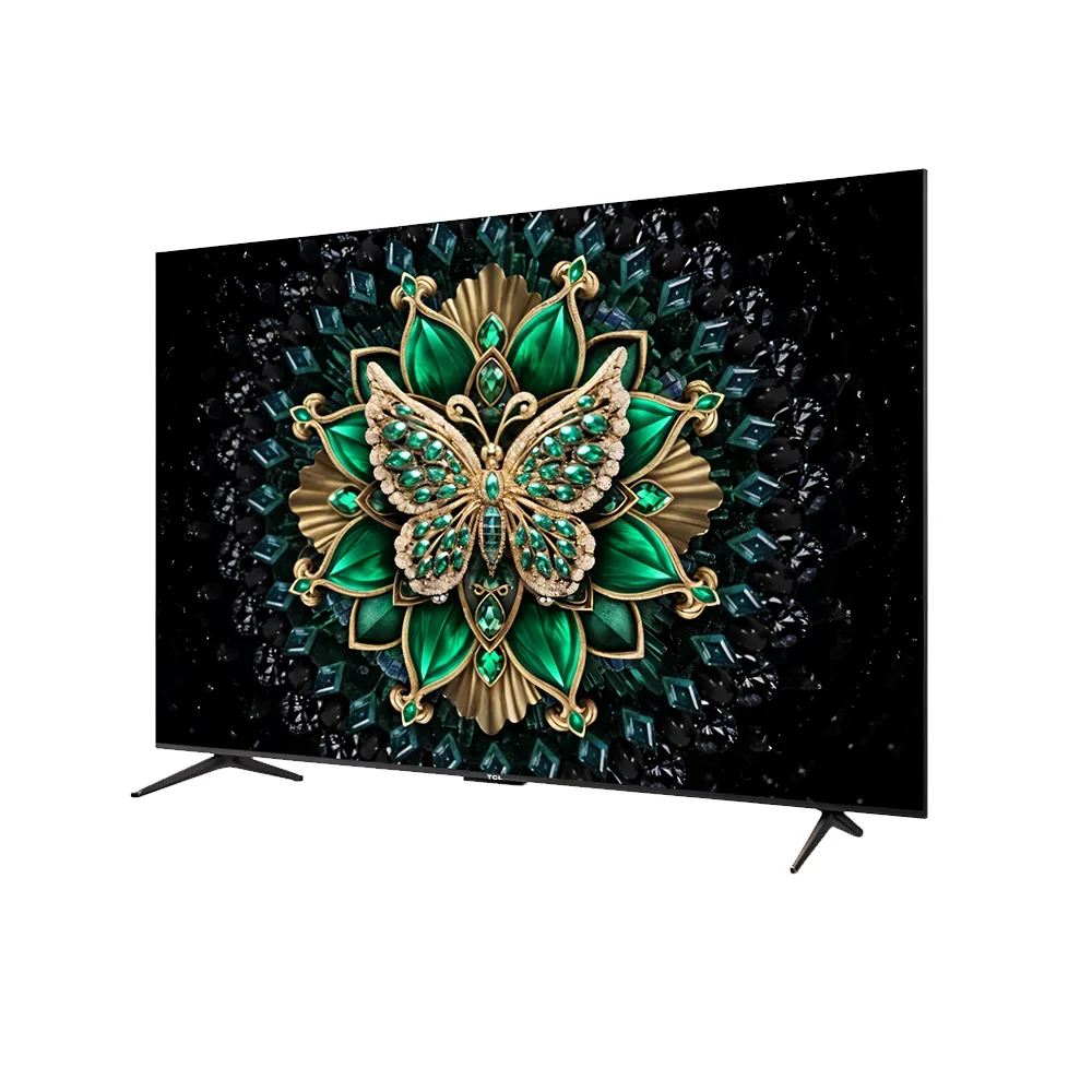TCL 98C6K Qd-mini LED 4K TV - 98"